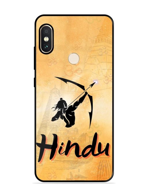 Hindu Glossy Soft Edge Case for Xiaomi Redmi Note 5 Pro Chachhi