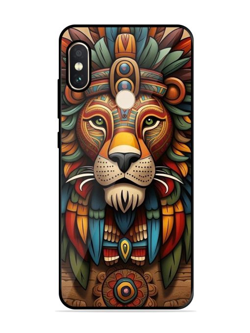 Aztec Majesty Glossy Soft Edge Case for Xiaomi Redmi Note 5 Pro Chachhi