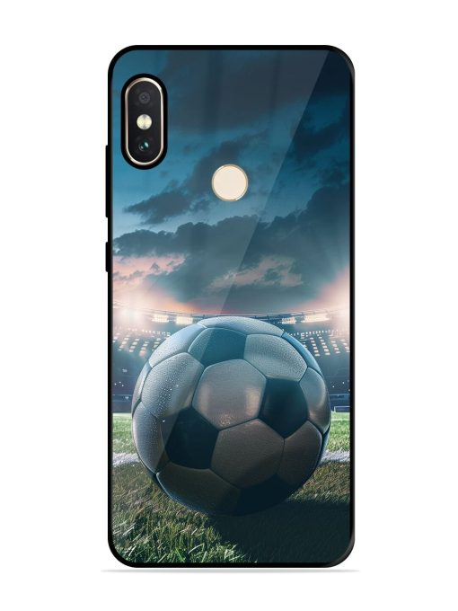 Beautiful Game Glossy Soft Edge Case for Xiaomi Redmi Note 5 Pro Chachhi