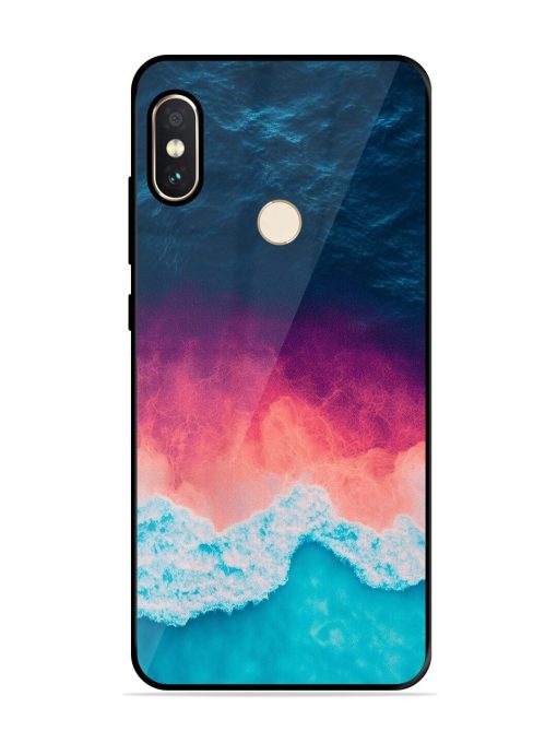 Where The Ocean Meets The Sky Glossy Soft Edge Case for Xiaomi Redmi Note 5 Pro Chachhi