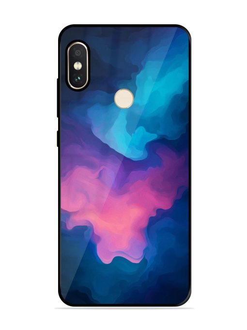 Cosmic Canvas Glossy Soft Edge Case for Xiaomi Redmi Note 5 Pro Chachhi