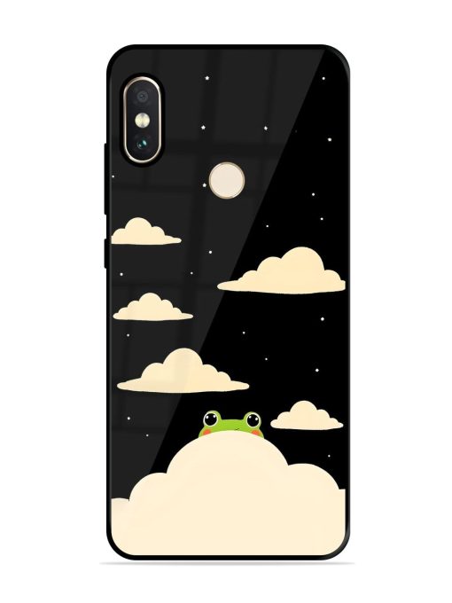 Froggy Night Sky Glossy Soft Edge Case for Xiaomi Redmi Note 5 Pro Chachhi