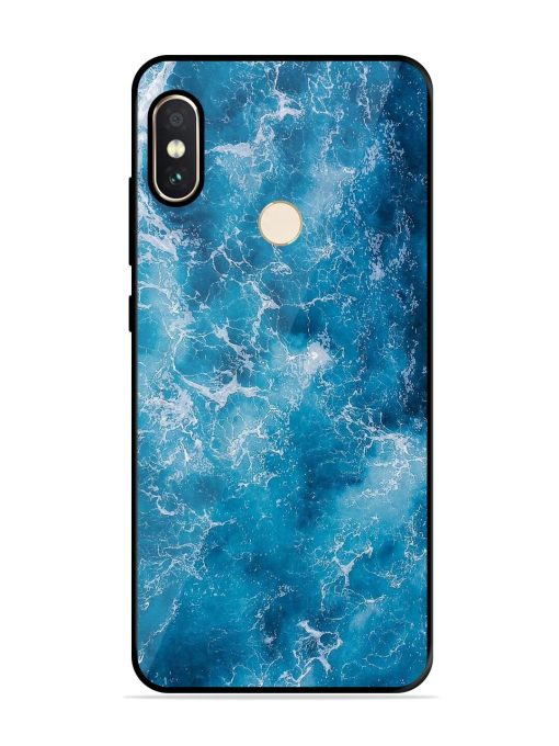 Oceanic Abyss Glossy Soft Edge Case for Xiaomi Redmi Note 5 Pro Chachhi