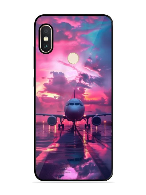 Neon Runway Glossy Soft Edge Case for Xiaomi Redmi Note 5 Pro Chachhi