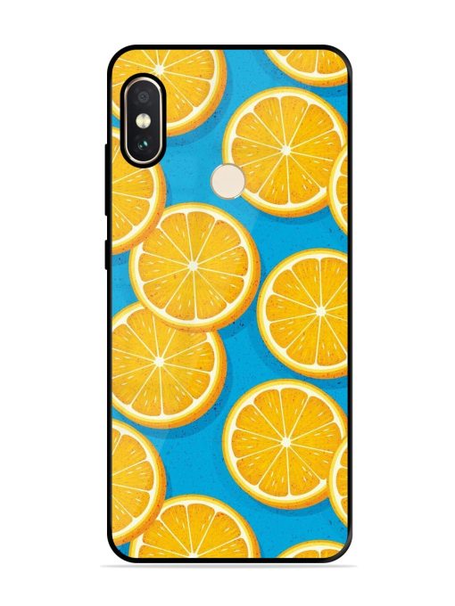 Citrus Symphony Glossy Soft Edge Case for Xiaomi Redmi Note 5 Pro Chachhi