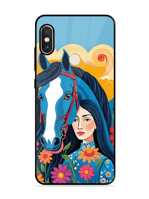 Equine Enchantment Glossy Soft Edge Case for Xiaomi Redmi Note 5 Pro