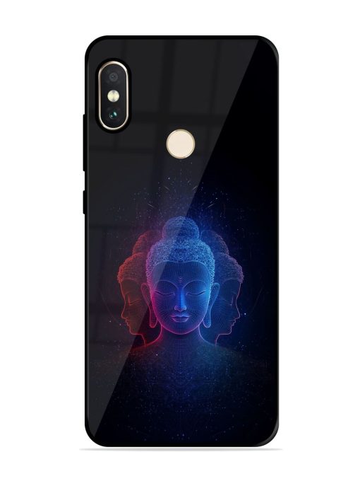 Neon Nirvana Glossy Soft Edge Case for Xiaomi Redmi Note 5 Pro Chachhi