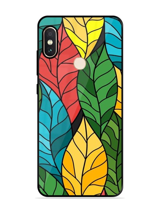 Foliage Fiesta Glossy Soft Edge Case for Xiaomi Redmi Note 5 Pro Chachhi