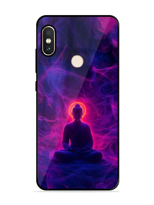 Neon Nirvana Glossy Soft Edge Case for Xiaomi Redmi Note 5 Pro Chachhi