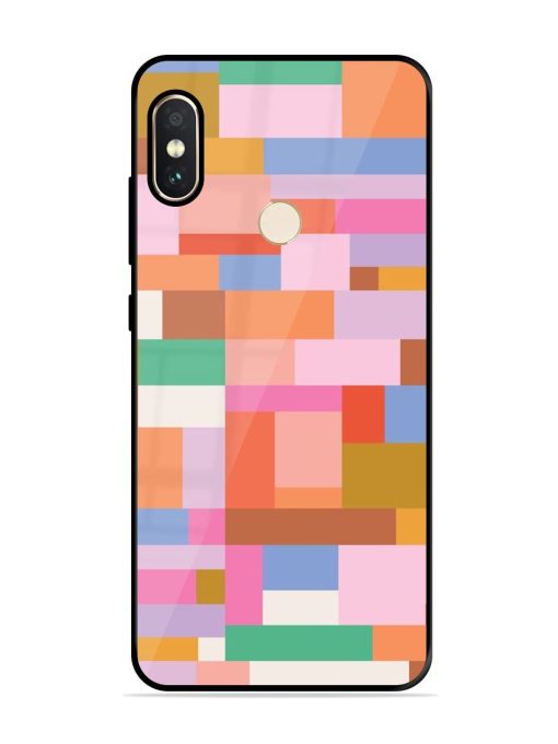 Colorful Chaos Glossy Soft Edge Case for Xiaomi Redmi Note 5 Pro Chachhi