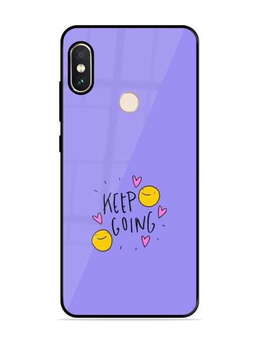 Smiling Through It All Glossy Soft Edge Case for Xiaomi Redmi Note 5 Pro Chachhi