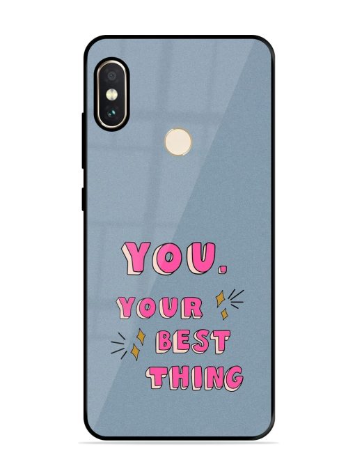 Self-Love Sparkles Glossy Soft Edge Case for Xiaomi Redmi Note 5 Pro Chachhi