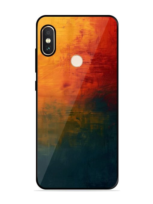 Golden Hour Canvas Glossy Soft Edge Case for Xiaomi Redmi Note 5 Pro Chachhi