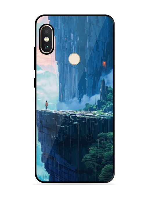 Solitude In The Sky Glossy Soft Edge Case for Xiaomi Redmi Note 5 Pro Chachhi