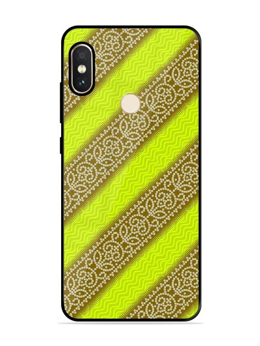 Golden Bandana Bliss Glossy Soft Edge Case for Xiaomi Redmi Note 5 Pro Chachhi