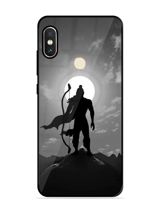 The Undefeated Warrior Glossy Soft Edge Case for Xiaomi Redmi Note 5 Pro Chachhi