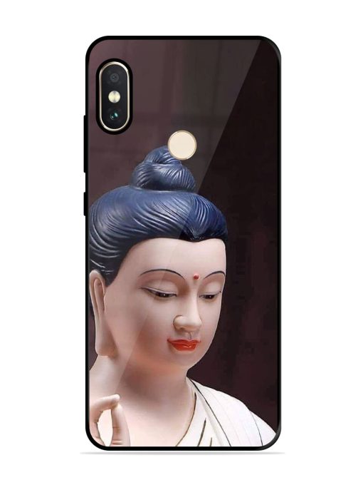 Budhha Glossy Soft Edge Case for Xiaomi Redmi Note 5 Pro Chachhi