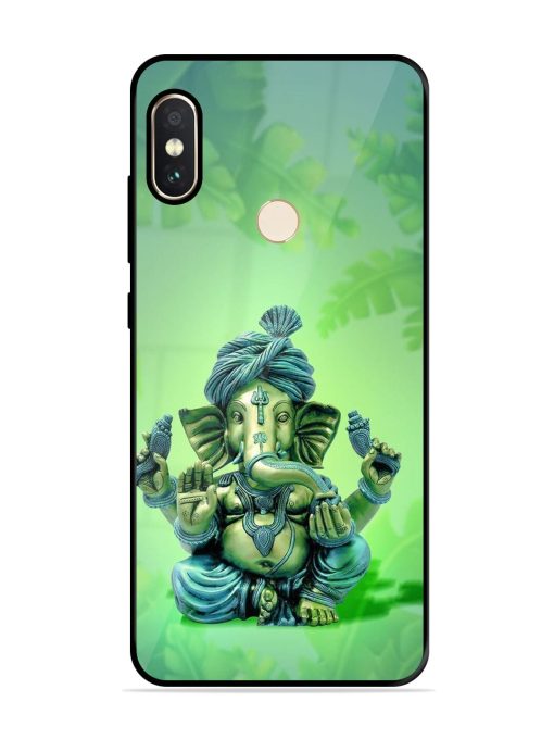 Ganesha, The Remover Of Obstacles Glossy Soft Edge Case for Xiaomi Redmi Note 5 Pro Chachhi