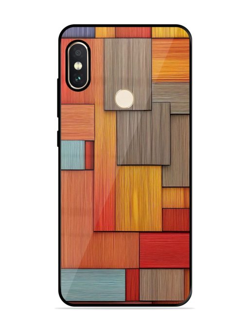 Woodsy Wonders Glossy Soft Edge Case for Xiaomi Redmi Note 5 Pro Chachhi