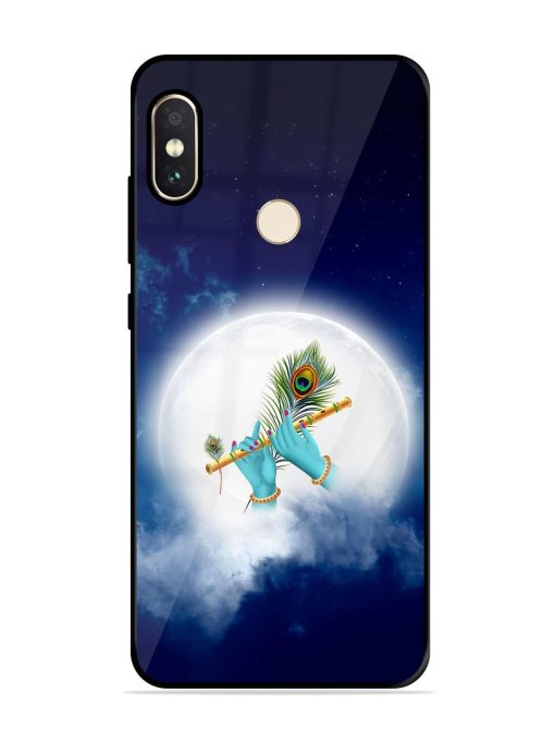 Krishna'S Glossy Soft Edge Case for Xiaomi Redmi Note 5 Pro Chachhi