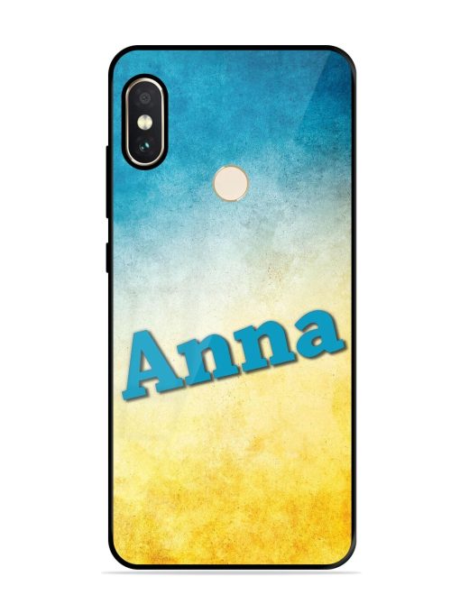 Anna'S Glossy Soft Edge Case for Xiaomi Redmi Note 5 Pro Chachhi