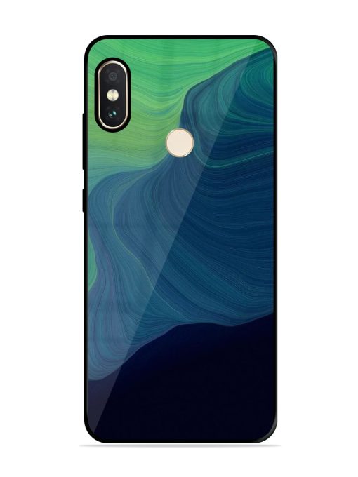 Oceanic Dreams Glossy Soft Edge Case for Xiaomi Redmi Note 5 Pro Chachhi