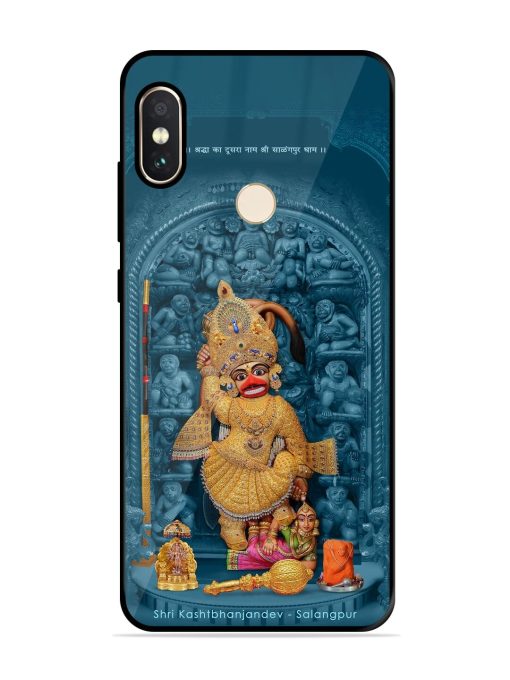 Divine Grace Of Shri Kashtabhanjandev Glossy Soft Edge Case for Xiaomi Redmi Note 5 Pro Chachhi