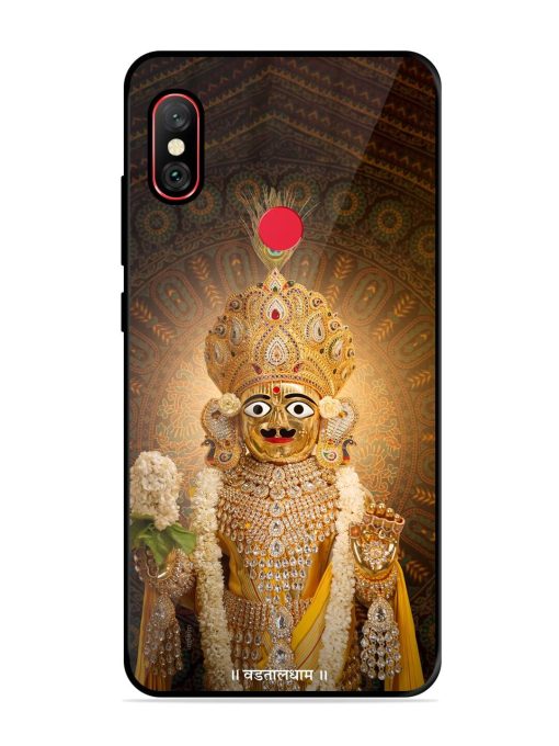 Hare Krishna Maharaj Glossy Soft Edge Case for Xiaomi Redmi Note 6 Pro Chachhi