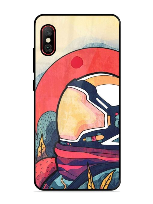 Cosmic Daydream Glossy Soft Edge Case for Xiaomi Redmi Note 6 Pro Chachhi