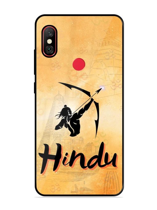 Hindu Glossy Soft Edge Case for Xiaomi Redmi Note 6 Pro Chachhi