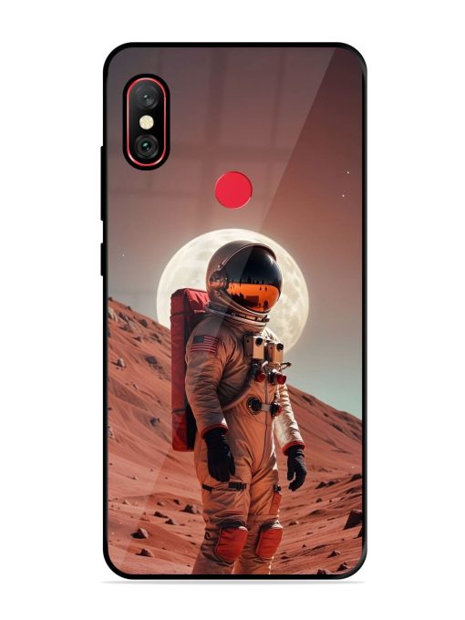 The Red Planet Glossy Soft Edge Case for Xiaomi Redmi Note 6 Pro