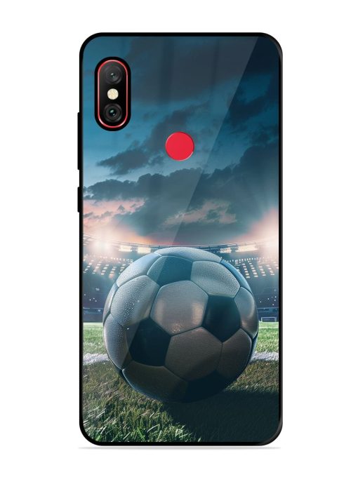 Beautiful Game Glossy Soft Edge Case for Xiaomi Redmi Note 6 Pro Chachhi