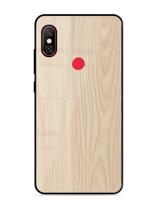 Textured Timber Glossy Soft Edge Case for Xiaomi Redmi Note 6 Pro Chachhi