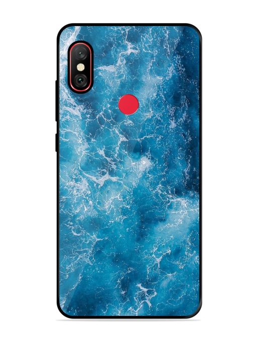 Oceanic Abyss Glossy Soft Edge Case for Xiaomi Redmi Note 6 Pro