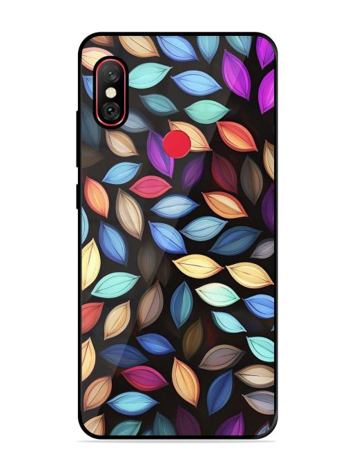 Colorful Kaleidoscope Glossy Soft Edge Case for Xiaomi Redmi Note 6 Pro Chachhi