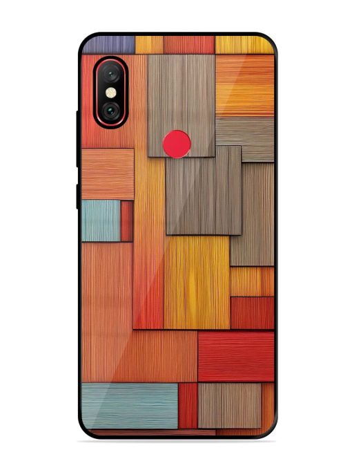 Woodsy Wonders Glossy Soft Edge Case for Xiaomi Redmi Note 6 Pro Chachhi