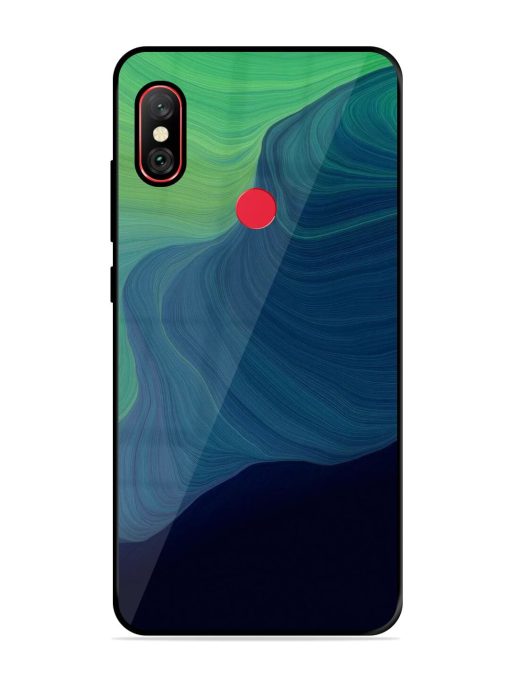 Oceanic Dreams Glossy Soft Edge Case for Xiaomi Redmi Note 6 Pro Chachhi