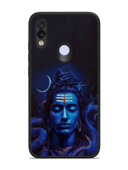 Mystic Mahadev Glossy Soft Edge Case for Xiaomi Redmi Note 7 Chachhi