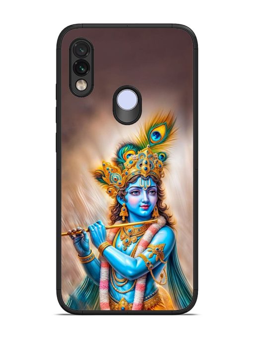 Divine Krishna Glossy Soft Edge Case for Xiaomi Redmi Note 7 Chachhi