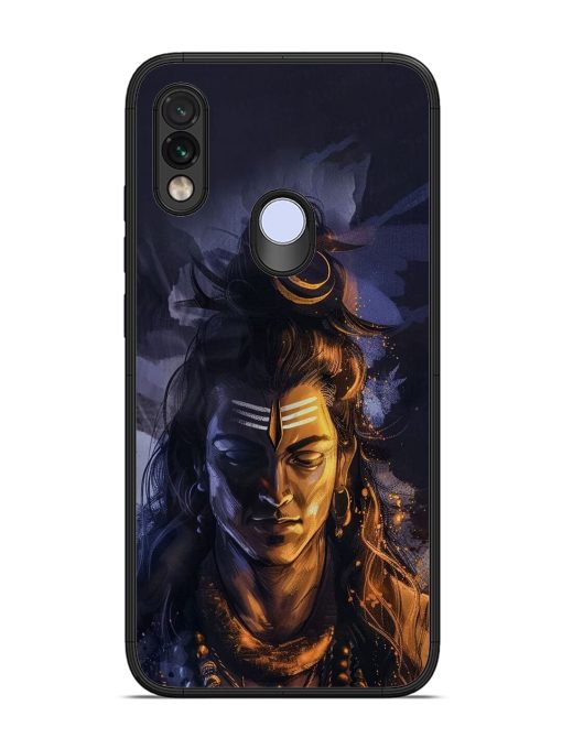 Lord Shiva Glossy Soft Edge Case for Xiaomi Redmi Note 7 Chachhi