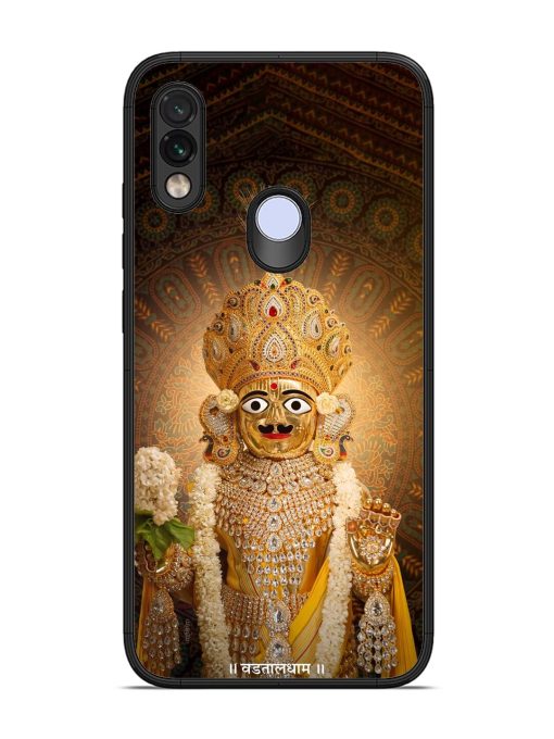 Hare Krishna Maharaj Glossy Soft Edge Case for Xiaomi Redmi Note 7 Chachhi