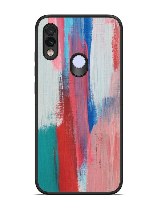 Colorful Chaos Glossy Soft Edge Case for Xiaomi Redmi Note 7 Chachhi