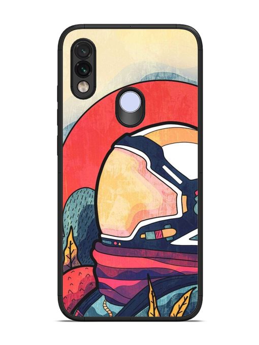 Cosmic Daydream Glossy Soft Edge Case for Xiaomi Redmi Note 7 Chachhi