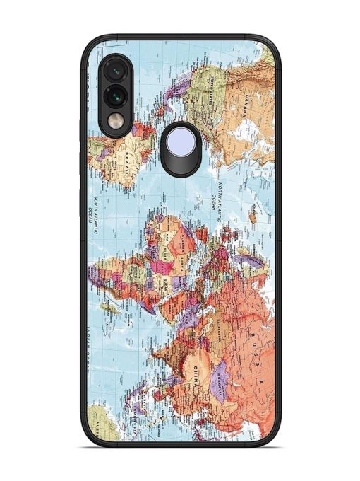 Our Blue Marble Glossy Soft Edge Case for Xiaomi Redmi Note 7 Chachhi