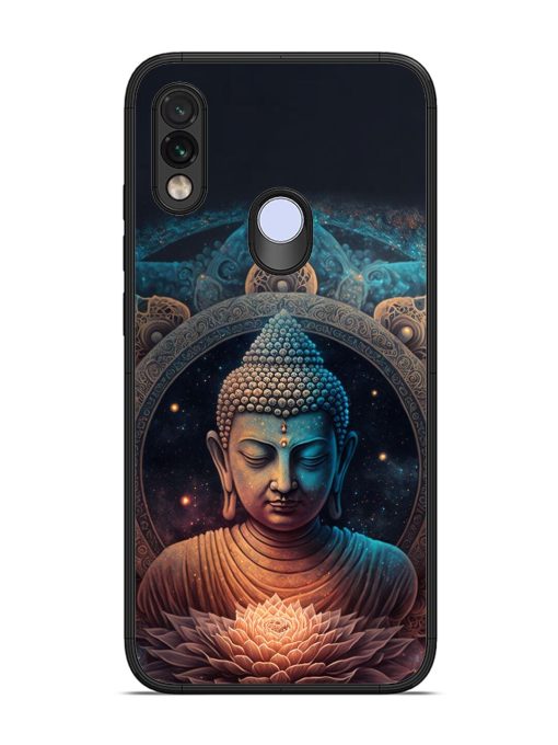 The Buddha Art Glossy Soft Edge Case for Xiaomi Redmi Note 7 Chachhi