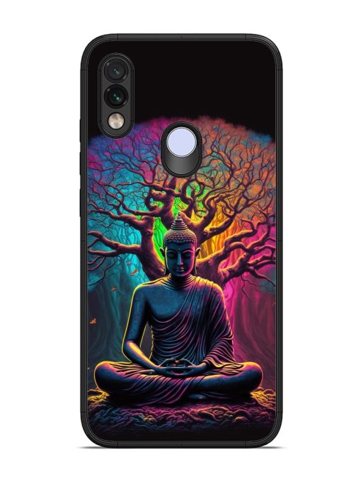 Enlightened Serenity Glossy Soft Edge Case for Xiaomi Redmi Note 7 Chachhi