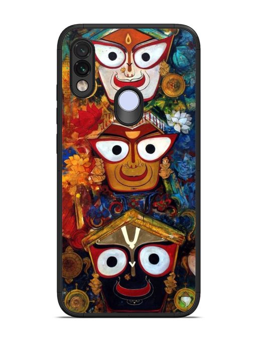 Lord Jagannath Glossy Soft Edge Case for Xiaomi Redmi Note 7 Chachhi