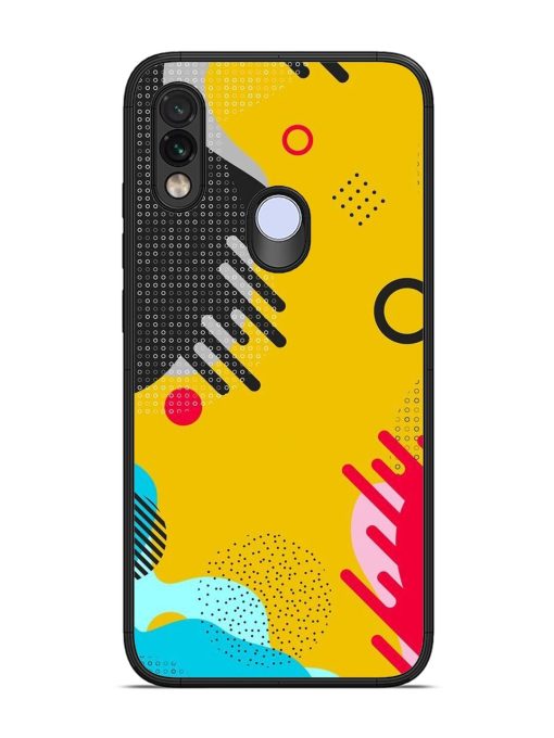 Neon Pop Glossy Soft Edge Case for Xiaomi Redmi Note 7 Chachhi