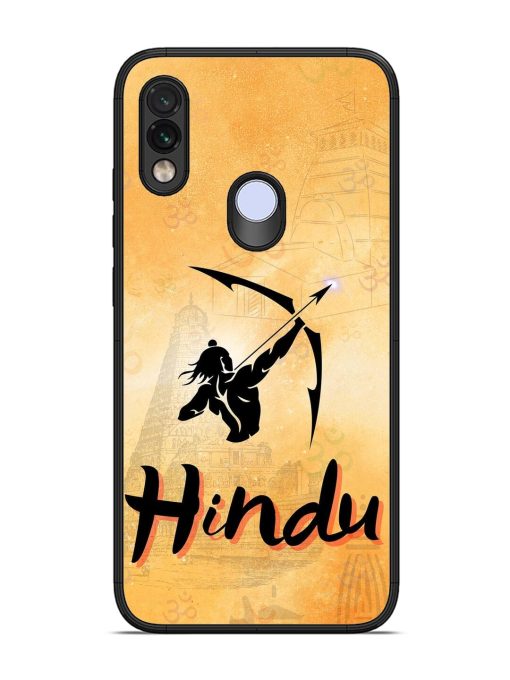 Hindu Glossy Soft Edge Case for Xiaomi Redmi Note 7 Chachhi