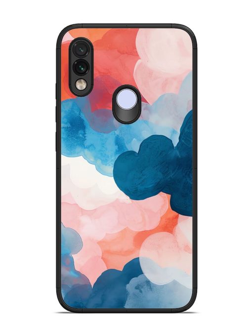 Skyward Dreams Glossy Soft Edge Case for Xiaomi Redmi Note 7 Chachhi